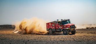 InstaForex loprais team photo